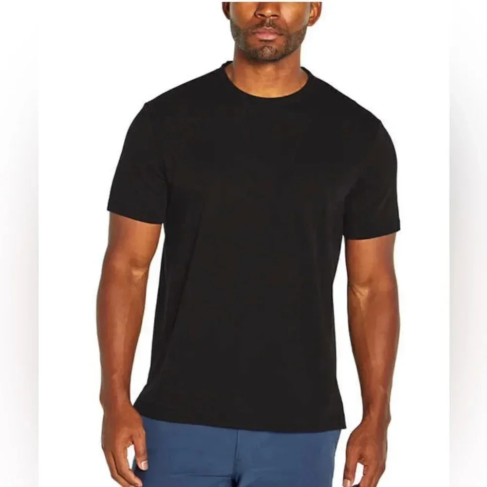 Banana Republic Men's Luxury Performance Crew Neck Short Sleeve T-Shirt Size M